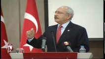 Kılıçdaroğlu, belediye başkanları ile yapılan toplantıda konuştu