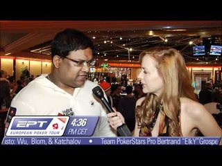 EPT Grand Final 2011: Day 1B Midday Update - PokerStars.com