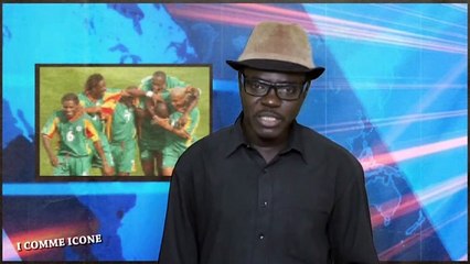 I COMME ICONE - ALIOU CISSE - Le lion benit a rugit