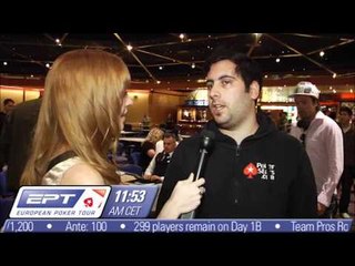 EPT Grand Final 2011: Welcome to Day 2 - PokerStars.com