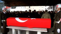 Şehit Uzman Çavuş Barut, Memleketi Elazığ'da Son Yolculuğuna Uğurlandı