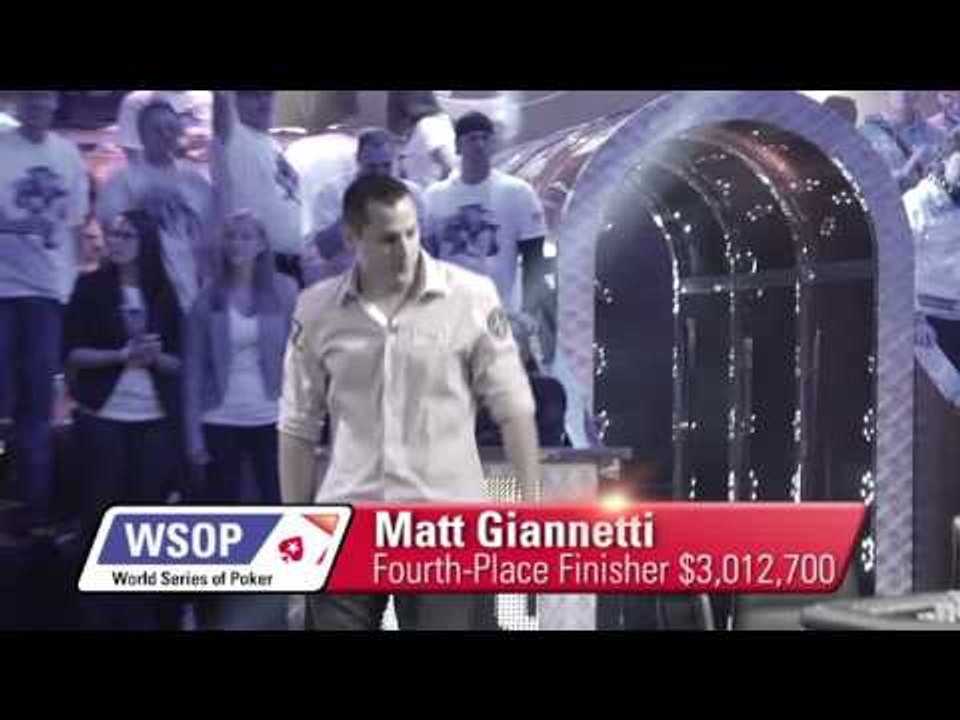 WSOP 2011: Main Event Champion Pius Heinz - PokerStars.co.uk