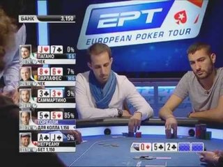 Европейский Покерный Тур 9. Монте-Карло. Главное событие 1/8
