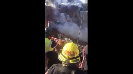 Several houses collapse in Mexico