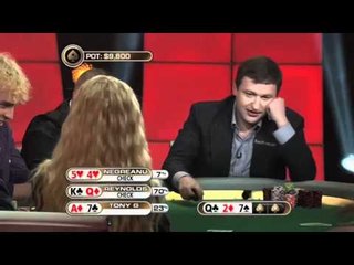 The Big Game - Week 9, Hand 57 - PokerStars.com