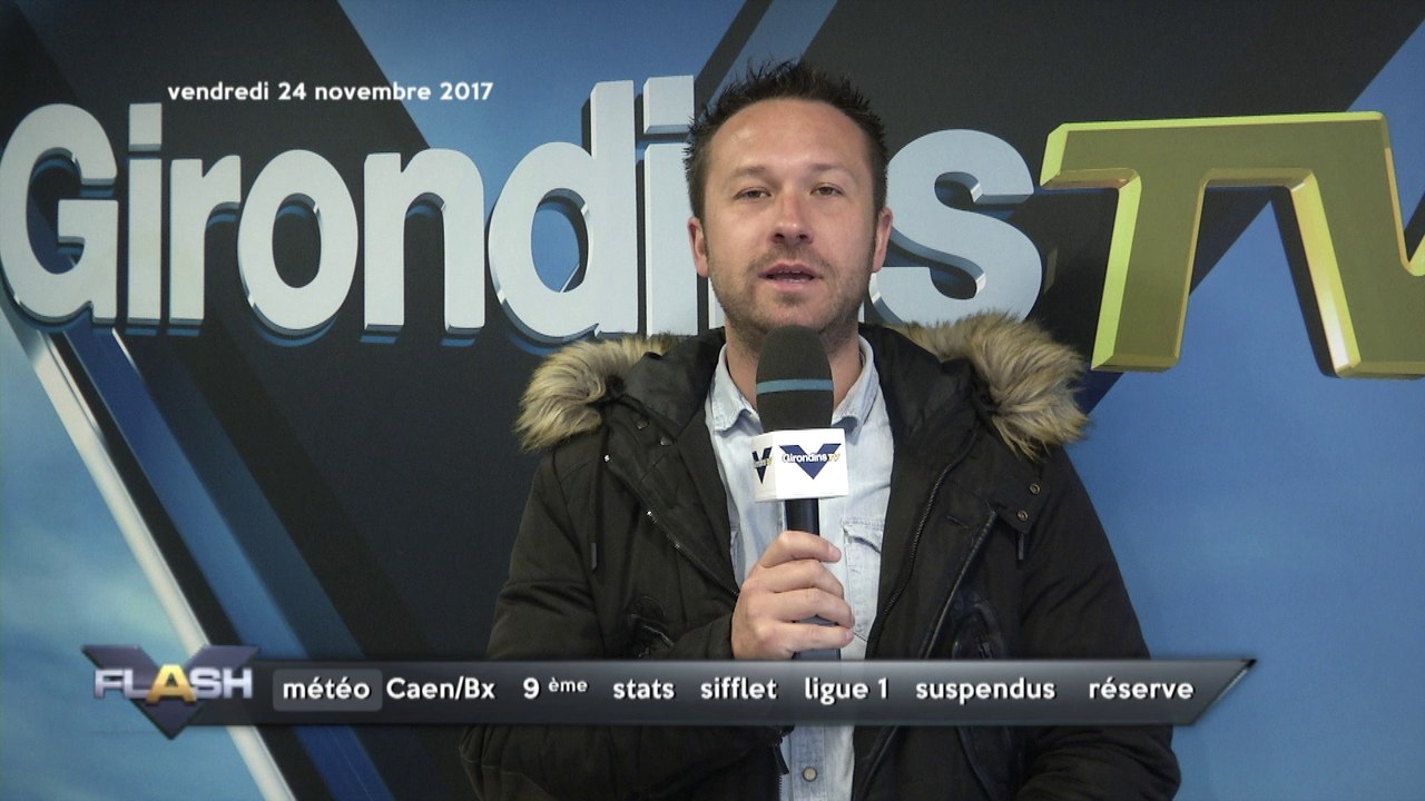 Flash du vendredi 24 novembre 2017