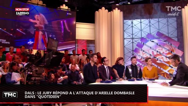 DALS : le jury répond à l'attaque d'Arielle Dombasle dans Quotidien (vidéo)