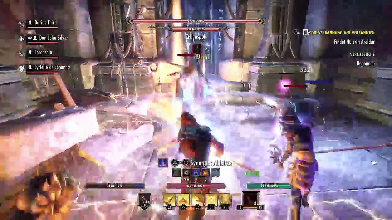 DonAleszandro The Elder Scrolls «-Mit Don John durch die Veteranen Verbannungszellen-» (368)