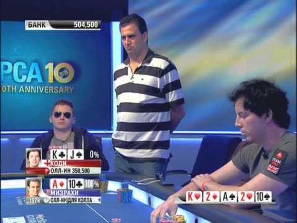Европейский Покерный Тур 9. PCA. Главное событие. Эпизод 6/9