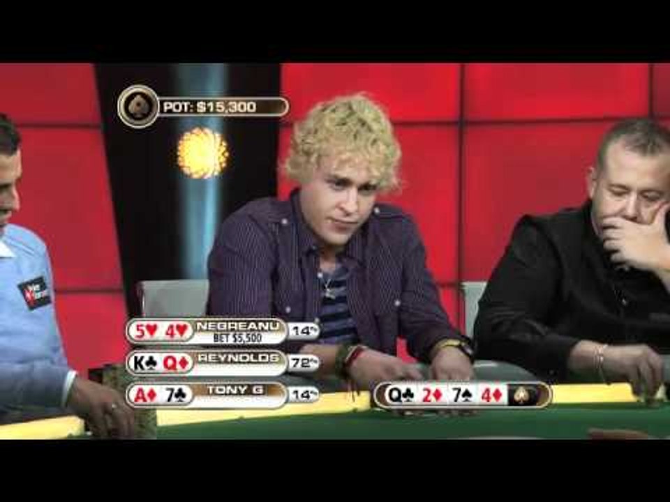 The Big Game - Week 9, Hand 57 (Web Exclusive)...