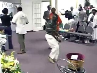 Saint from Kenya Honors God with Elaborate Praise and Worship Dance