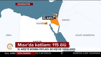 Mısır'da katliam: En az 155 ölü