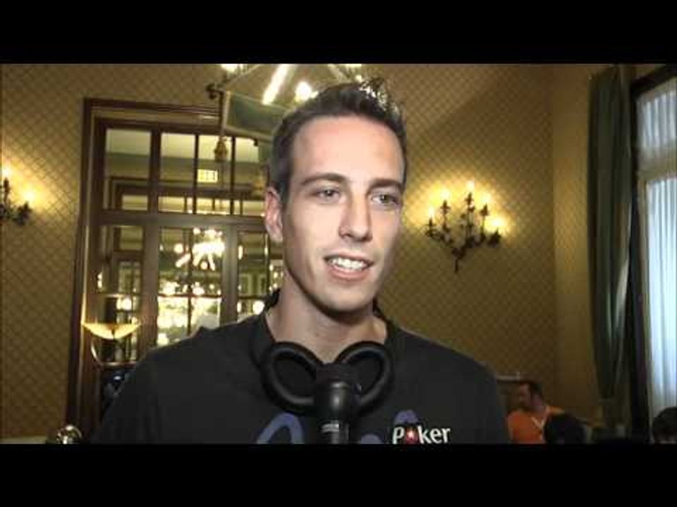 EPT San Remo 2011: Pizza Cravings - PokerStars.co.uk