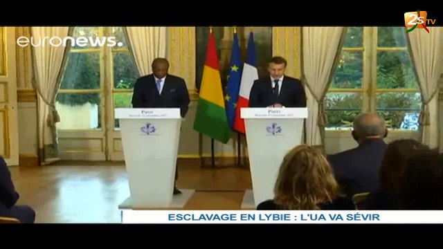 ESCLAVAGE EN LIBYE : L'UA VA SÉVIR