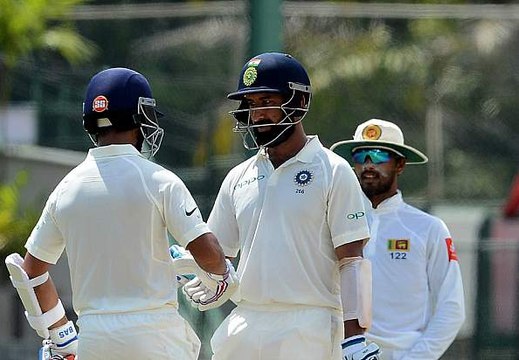 India Vs Srilanka 2nd Test Day 1 Highlights 2017 | IND vs SL 2nd Test Day 1 Highlights