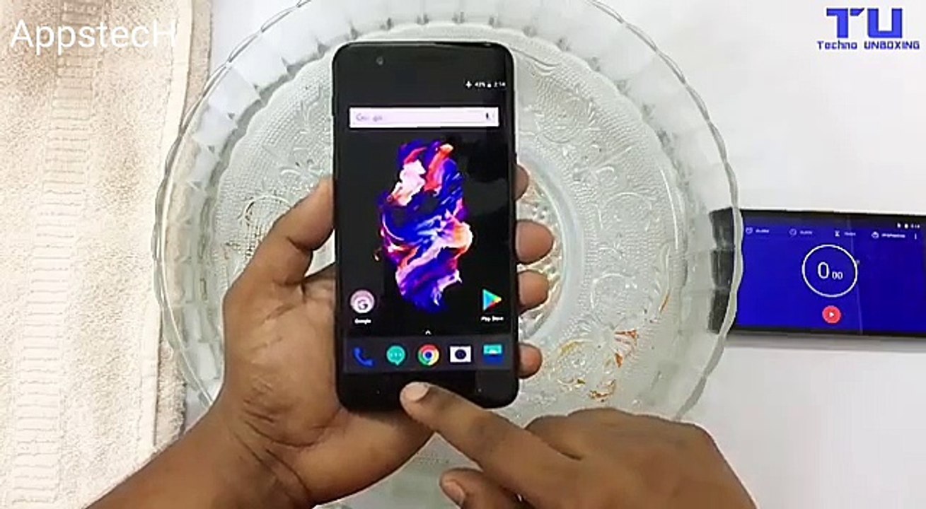 Oneplus 5t unboxing