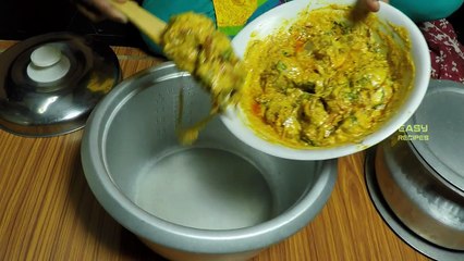 Fish Biryani - Fish Biryani in Electric Rice cooker - how to cook Fish biryani in an easy way