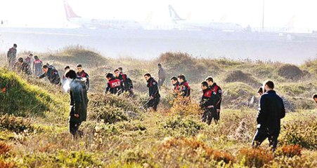 Sabiha Gökçen Havaalanına Saldıran Terörist, İkinci Saldırı İçin Geldiği İstanbul'da Yakalandı