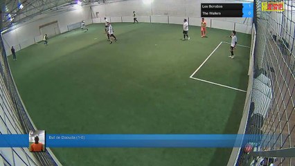 But de Daouda (1-0) - Les Bonobos Vs The Wailers - 23/11/17 20:00 - LIGUE 1 - Poitiers Game Parc