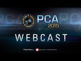 Torneio de Poker Ao Vivo PCA 2015 - Main Event da PCA, Dia 2 (Português)