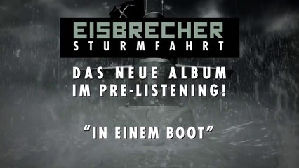 Eisbrecher Snippet 1 - Album "Sturmfahrt"