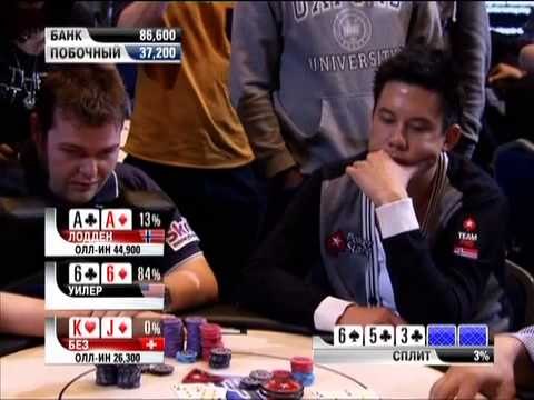 Европейский Покерный Тур 8. Монте-Карло. Главное событие. Эпизод 5/9