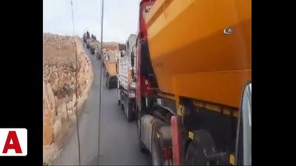 TSK, Kafr Bassin bölgesinde gözlem noktası kurdu