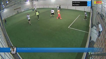 But de Anthony (4-2) - Les Bonobos Vs The Wailers - 23/11/17 20:00 - LIGUE 1 - Poitiers Game Parc