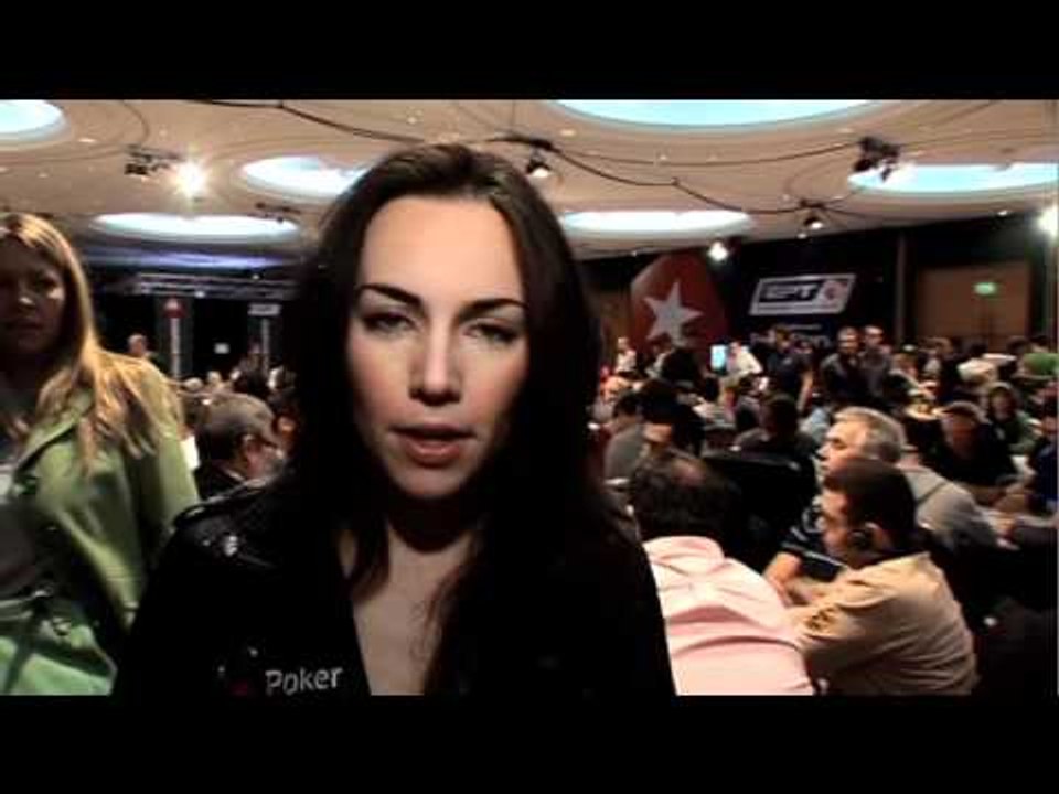 PokerStars Women Liv Boeree at the EPT London Ladies Event - PokerStars.com