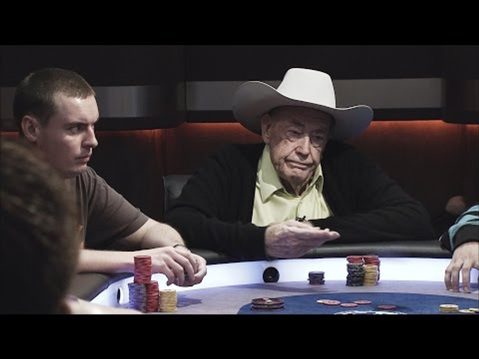 Historical Heads Up - The Bonus Cut | PokerStars