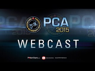 PCA 2015 Live-Pokerturnier - PCA LAPT Finaltisch