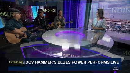 TRENDING | Dov Hammer's Blues Power performs live | Friday, November 24th 2017