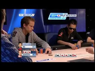 EPT 6 London - Sweat With Peter Eastgate - PokerStars.com