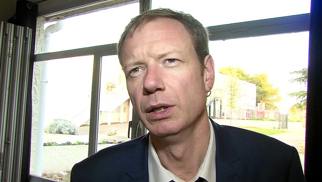 Pierre Dharréville, député de la 13ème circonscription des BdR.