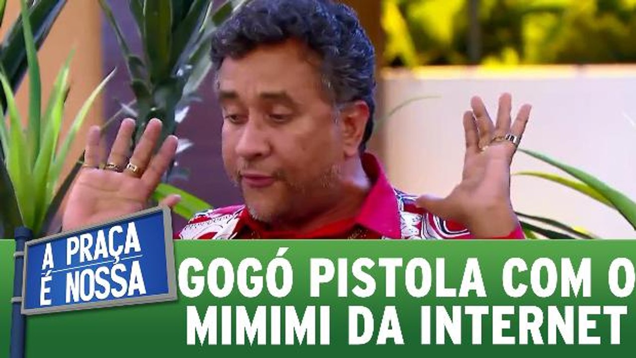 Gogó fica indiganado com o politicamente correto