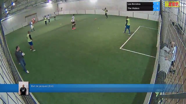 But de jacques (8-4) - Les Bonobos Vs The Wailers - 23/11/17 20:00 - LIGUE 1 - Poitiers Game Parc
