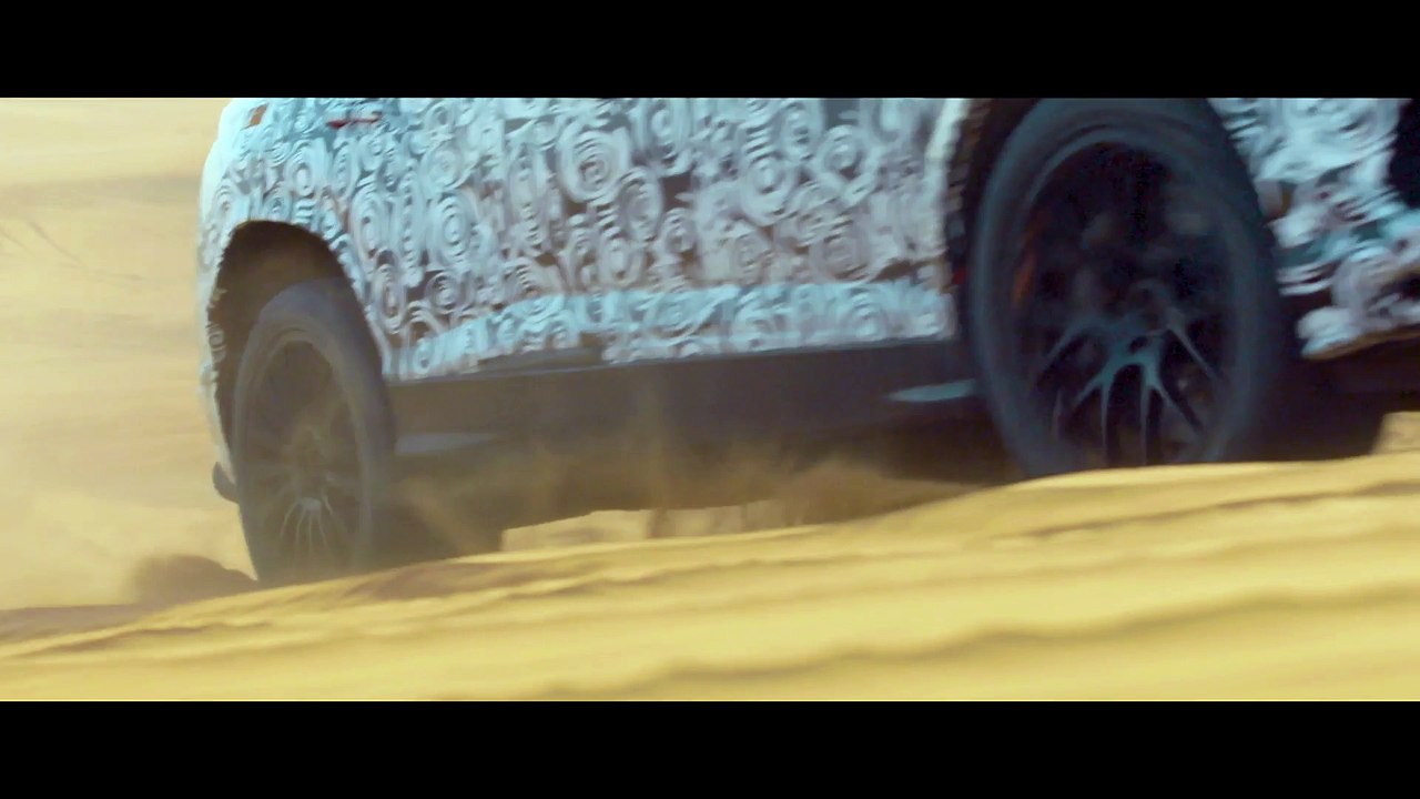 Lamborghini Urus Teaser - All environments