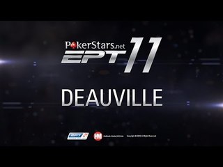 Živý pokerový turnaj - Den 3 Main eventu EPT 11 Deauville 2015 – PokerStars