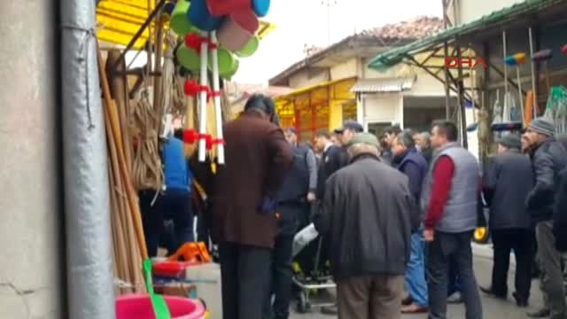 Çorum İki Kardeş Arasında Bıçaklı Kavga 1 Yaralı