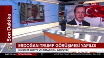 Erdoğan-Trump görüşmesini Mesut Hakkı Caşin değerlendiriyor