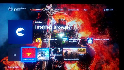 Como baixar filmes direto do XBOX ONE