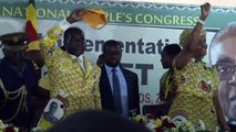 Mnangagwa sworn in as Zimbabwean president