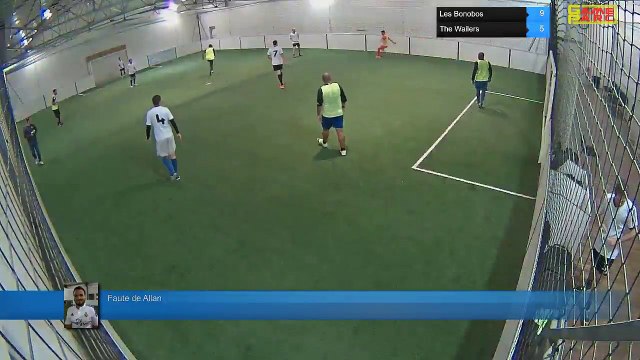 Faute de Allan - Les Bonobos Vs The Wailers - 23/11/17 20:00 - LIGUE 1 - Poitiers Game Parc