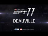 EPT 11 Deauville 2015 Live Poker Tournament Main Event, Day 3 – PokerStars