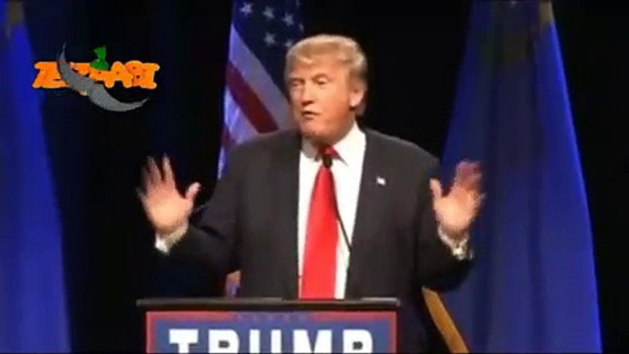 american president timph funny speech