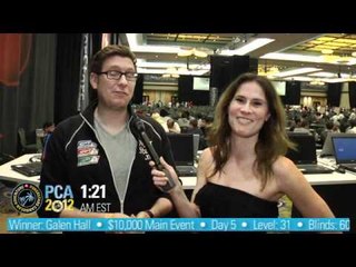 PCA 2012: Day 5 Final Four with Rick Dacey - PokerStars.co.uk