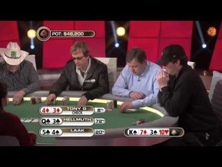 The Big Game - Week 1, Hand 109 (Web Exclusive) PokerStars.com