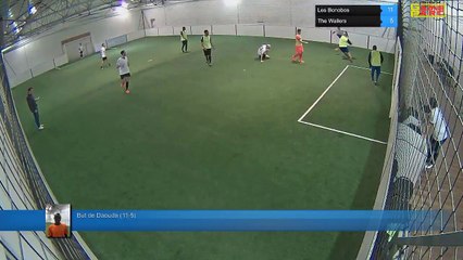 But de Daouda (11-5) - Les Bonobos Vs The Wailers - 23/11/17 20:00 - LIGUE 1 - Poitiers Game Parc