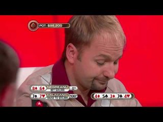 The Big Game Show - Jason Calacanis vs Daniel Negreanu - PokerStars