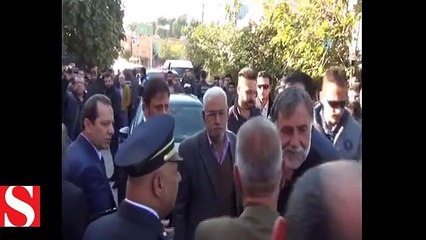 Hastanede tedavi görürken şehit olan polisimiz toprağa verildi